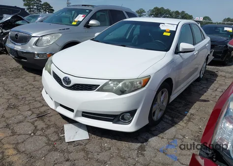 2013 Toyota Camry Se из США, поврежденный, VIN 4T1BF1FK8DU720677